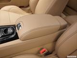  Front center console with closed lid, from driver's side looking down photo
