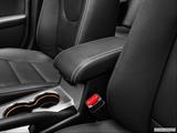  Front center console with closed lid, from driver's side looking down photo