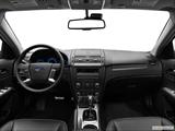  Dashboard, center console, gear shifter view photo