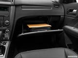  Glove box open photo