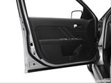  Inside of driver's side open door, window open photo