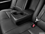  Rear center console with closed lid from driver's side looking down photo