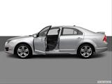  Driver's side profile with drivers side door open photo