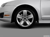 Front Drivers side wheel at profile photo