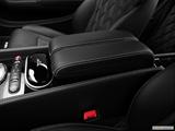  Front center console with closed lid, from driver's side looking down photo