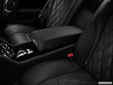  Rear center console with closed lid from driver's side looking down photo
