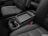  Front center console with closed lid, from driver's side looking down photo
