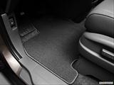  Driver's floor mat and pedals. Mid-seat level from outside looking in photo
