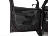  Inside of driver's side open door, window open photo