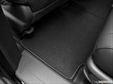  Rear driver's side floor mat. Mid-seat level from outside looking in photo