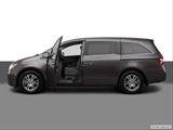  Driver's side profile with drivers side door open photo