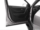  Inside of driver's side open door, window open photo