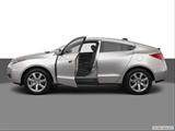  Driver's side profile with drivers side door open photo