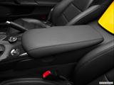  Front center console with closed lid, from driver's side looking down photo