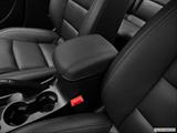  Front center console with closed lid, from driver's side looking down photo