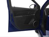  Inside of driver's side open door, window open photo