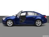  Driver's side profile with drivers side door open photo