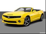 2012 Chevrolet Camaro SS  Convertible