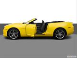  Driver's side profile with drivers side door open photo