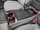  Front center console with closed lid, from driver's side looking down photo