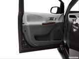  Inside of driver's side open door, window open photo