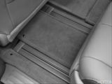  Rear driver's side floor mat. Mid-seat level from outside looking in photo