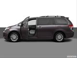  Driver's side profile with drivers side door open photo