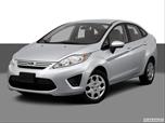 2012 Ford Fiesta S  Sedan