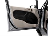  Inside of driver's side open door, window open photo