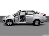  Driver's side profile with drivers side door open photo