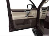  Inside of driver's side open door, window open photo