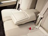  Rear center console with closed lid from driver's side looking down photo