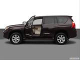  Driver's side profile with drivers side door open photo