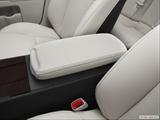  Front center console with closed lid, from driver's side looking down photo
