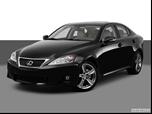 2012 Lexus IS 250  Sedan