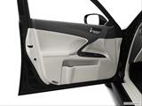  Inside of driver's side open door, window open photo
