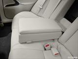  Rear center console with closed lid from driver's side looking down photo