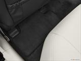  Rear driver's side floor mat. Mid-seat level from outside looking in photo