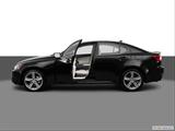  Driver's side profile with drivers side door open photo