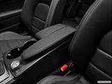  Front center console with closed lid, from driver's side looking down photo