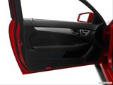  Inside of driver's side open door, window open photo