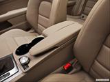  Front center console with closed lid, from driver's side looking down photo