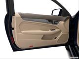  Inside of driver's side open door, window open photo