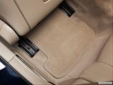  Rear driver's side floor mat. Mid-seat level from outside looking in photo