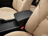 Front center console with closed lid, from driver's side looking down photo