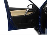  Inside of driver's side open door, window open photo