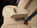  Rear center console with closed lid from driver's side looking down photo