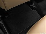  Rear driver's side floor mat. Mid-seat level from outside looking in photo