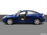  Driver's side profile with drivers side door open photo