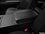  Front center console with closed lid, from driver's side looking down photo